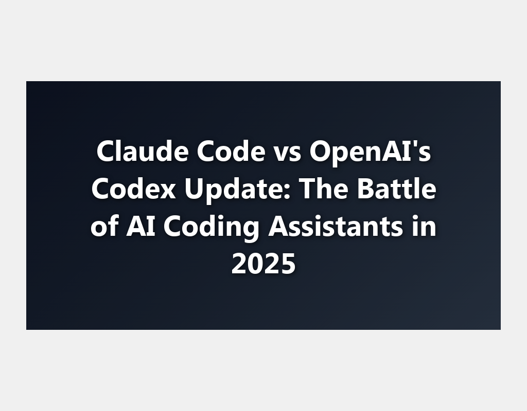 Codex vs Claude cli